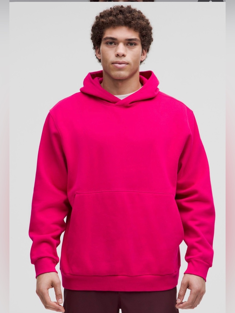 LULULEMON Steady State Pullover Hoodie